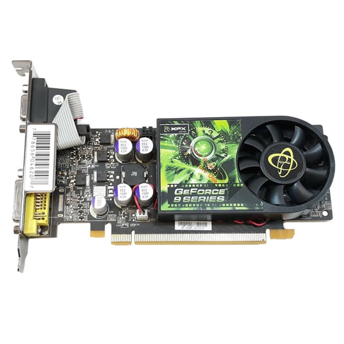 کارت گرافیک ایکس اف ایکس مدل XFX GT9400 1G DDR2 128BIT